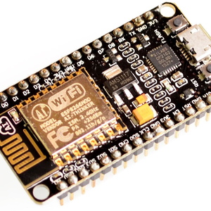 NodeMCU Amica. A very good board for everything but battery powered applications.