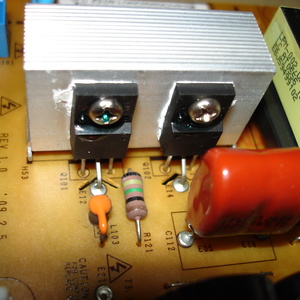 Transistors de découpage