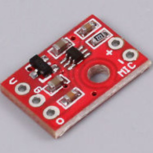 MAX9812 electret amplifier module