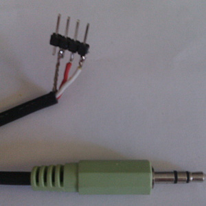 Male jack connector
