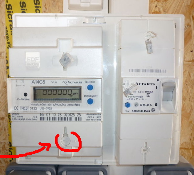 EDF : comment ouvrir un compteur électrique ?