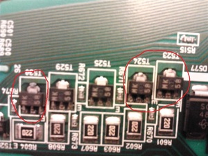 dead transistors
